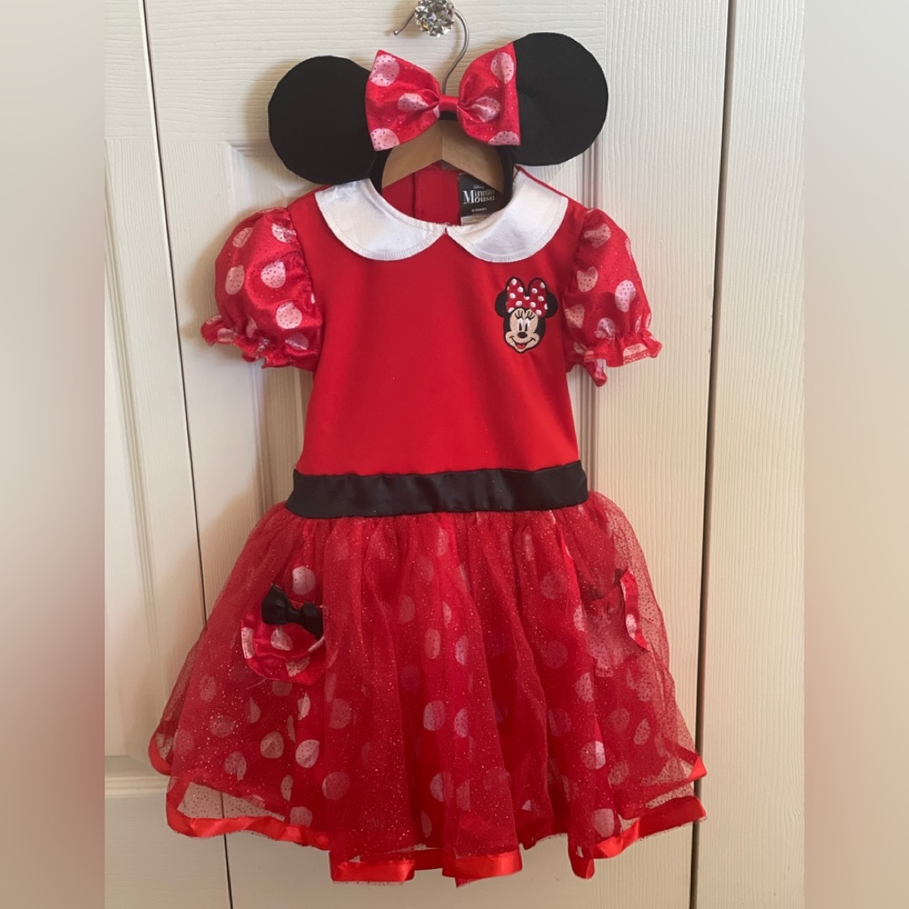 Minnie Mouse toddler costume